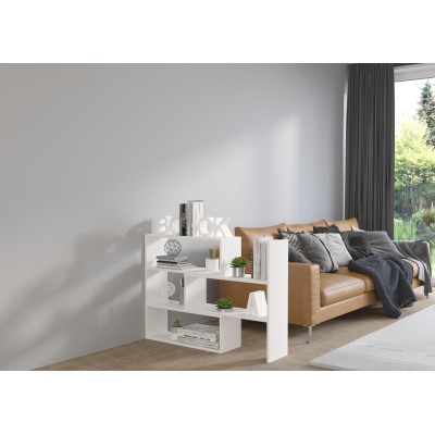 Regał LORIS 125 cm Szafka Półka na książki