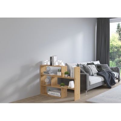 Regał LORIS 125 cm Szafka Półka na książki