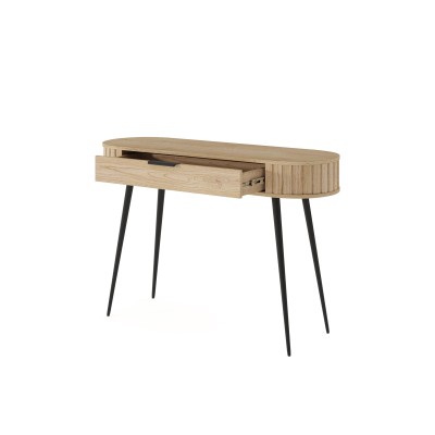 Toaletka CARA z Szufladami Nowoczesna Biurko do Makijażu