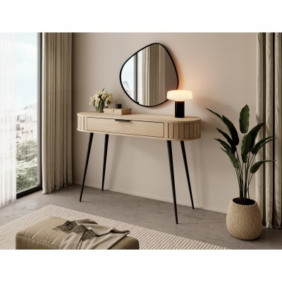 Toaletka CARA z Szufladami Nowoczesna Biurko do Makijażu