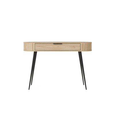 Toaletka CARA z Szufladami Nowoczesna Biurko do Makijażu