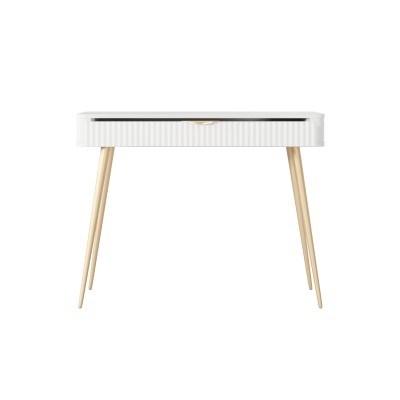 Toaletka LANTANA z Szufladami Nowoczesna Biurko do Makijażu