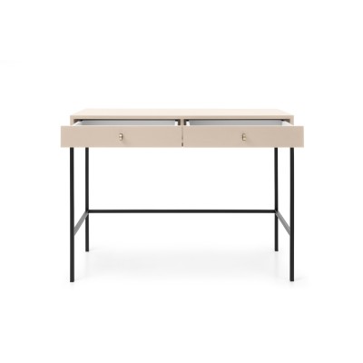 Toaletka MONDO z Szufladami Nowoczesna Biurko do Makijażu