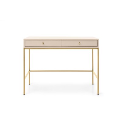 Toaletka MONDO z Szufladami Nowoczesna Biurko do Makijażu