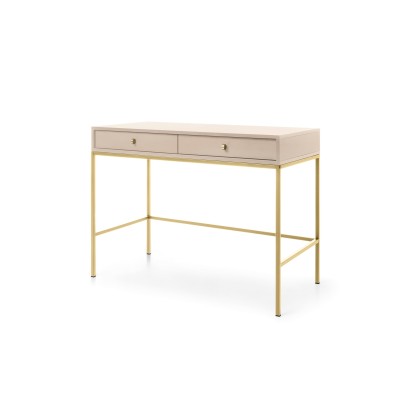 Toaletka MONDO z Szufladami Nowoczesna Biurko do Makijażu