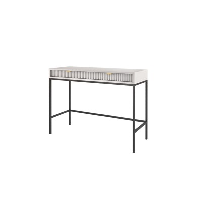 Toaletka STELLARE z Szufladami Nowoczesna Biurko do Makijażu