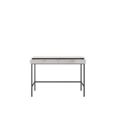 Toaletka STELLARE z Szufladami Nowoczesna Biurko do Makijażu