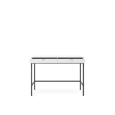 Toaletka STELLARE z Szufladami Nowoczesna Biurko do Makijażu