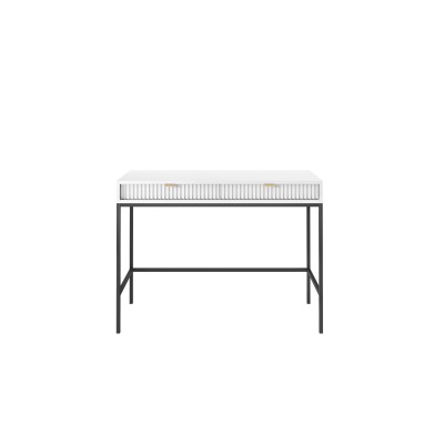 Toaletka STELLARE z Szufladami Nowoczesna Biurko do Makijażu