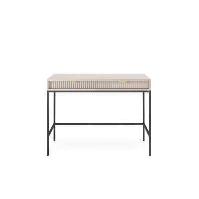 Toaletka STELLARE z Szufladami Nowoczesna Biurko do Makijażu