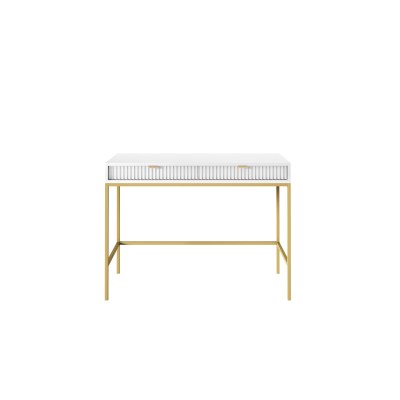 Toaletka STELLARE z Szufladami Nowoczesna Biurko do Makijażu