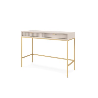 Masseno Toaletka do Sypialni STELLARE z Szufladami Nowoczesna Biurko do Makijażu Kaszmir