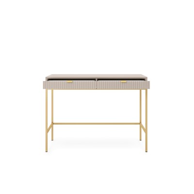 Toaletka STELLARE z Szufladami Nowoczesna Biurko do Makijażu