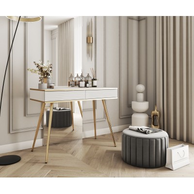 Toaletka VENEZIA z Szufladami Nowoczesna Biurko do Makijażu