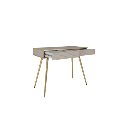 Toaletka VENEZIA z Szufladami Nowoczesna Biurko do Makijażu