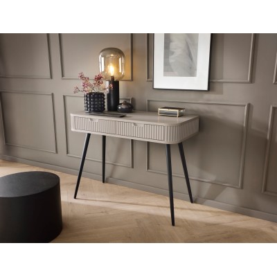 Toaletka ZENZERO z Szufladami Nowoczesna Biurko do Makijażu