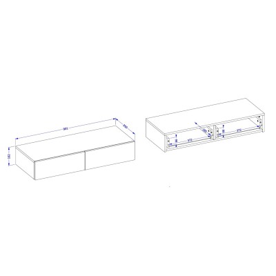 Toaletka JUKARIS z Szufladami Nowoczesna Biurko do Makijażu