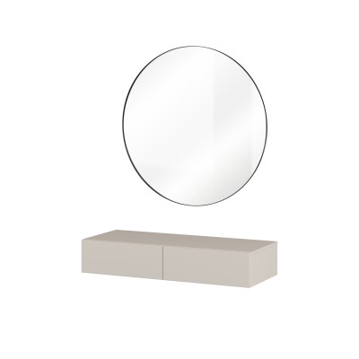 Toaletka JUKARIS z Szufladami Nowoczesna Biurko do Makijażu