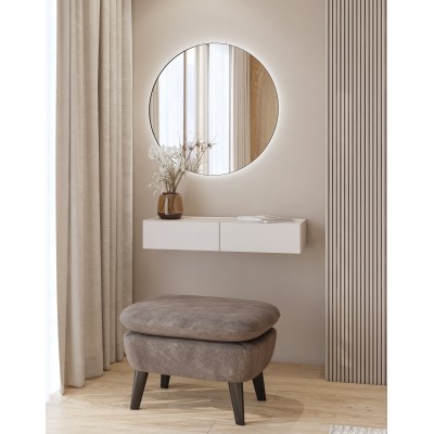 Toaletka JUKARIS z Szufladami Nowoczesna Biurko do Makijażu