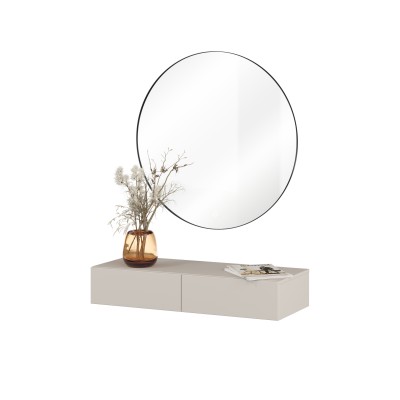 Toaletka JUKARIS z Szufladami Nowoczesna Biurko do Makijażu