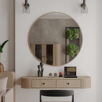 Toaletka BOLLA z Szufladami Nowoczesna Biurko do Makijażu