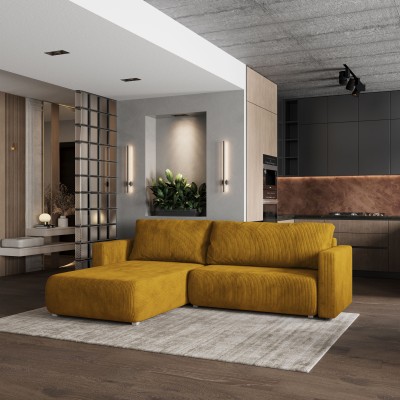 Ecksofa TURIN P POSO 01 fur Wohnzimmer