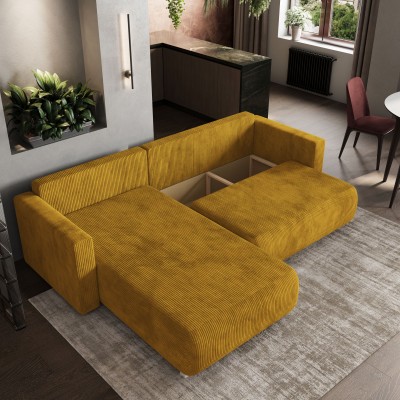 Ecksofa TURIN P POSO 01 fur Wohnzimmer