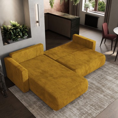 Ecksofa TURIN P POSO 01 fur Wohnzimmer