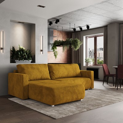 Ecksofa TURIN P POSO 01 fur Wohnzimmer