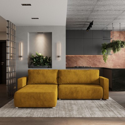 Ecksofa TURIN P POSO 01 fur Wohnzimmer
