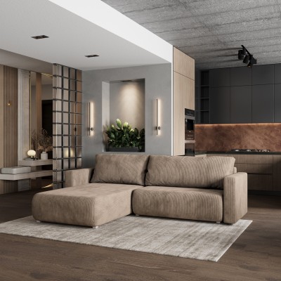 Ecksofa TURIN P POSO 02 fur Wohnzimmer