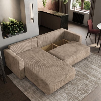 Ecksofa TURIN P POSO 02 fur Wohnzimmer