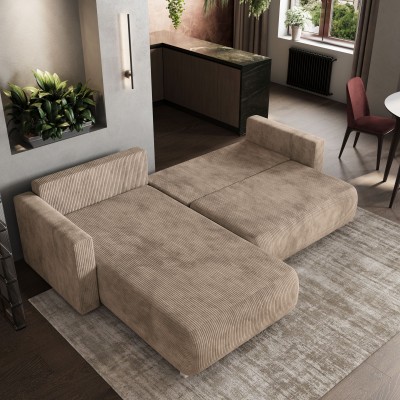 Ecksofa TURIN P POSO 02 fur Wohnzimmer