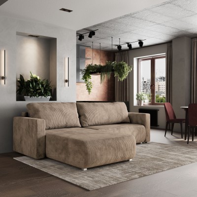 Ecksofa TURIN P POSO 02 fur Wohnzimmer