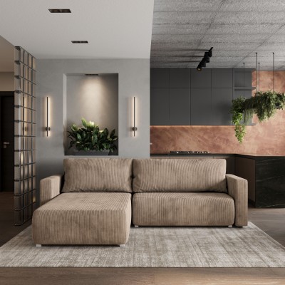 Ecksofa TURIN P POSO 02 fur Wohnzimmer