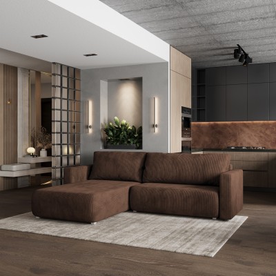 Ecksofa TURIN P POSO 06 fur Wohnzimmer