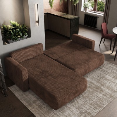 Ecksofa TURIN P POSO 06 fur Wohnzimmer