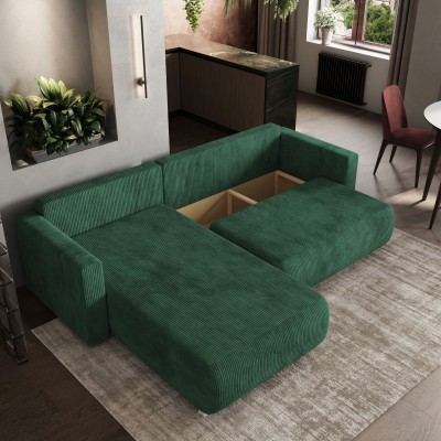 Ecksofa TURIN P POSO 14 fur Wohnzimmer
