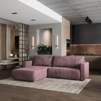 Ecksofa TURIN P POSO 130 fur Wohnzimmer