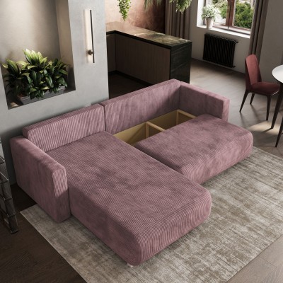 Ecksofa TURIN P POSO 130 fur Wohnzimmer