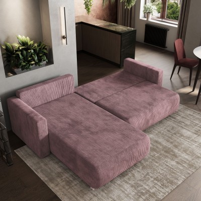 Ecksofa TURIN P POSO 130 fur Wohnzimmer