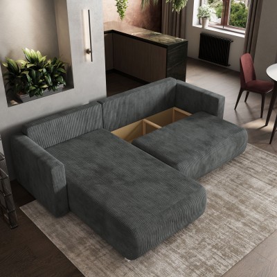 Ecksofa TURIN P POSO 34 fur Wohnzimmer