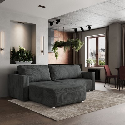 Ecksofa TURIN P POSO 34 fur Wohnzimmer