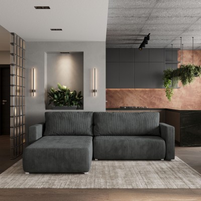 Ecksofa TURIN P POSO 34 fur Wohnzimmer