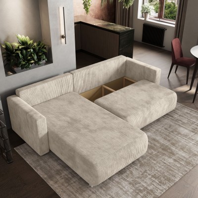 Ecksofa TURIN P POSO 100 fur Wohnzimmer