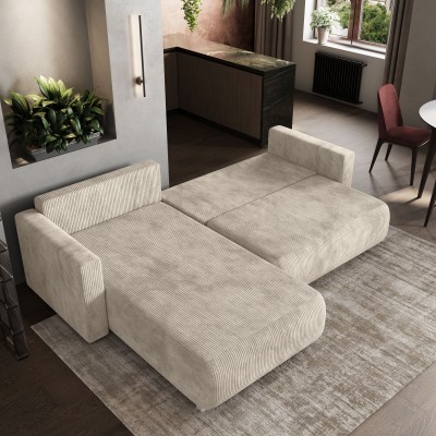 Ecksofa TURIN P POSO 100 fur Wohnzimmer