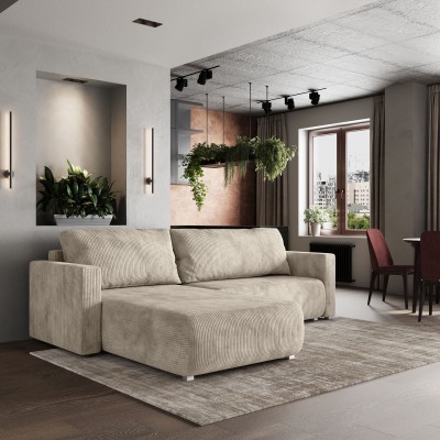Ecksofa TURIN P POSO 100 fur Wohnzimmer