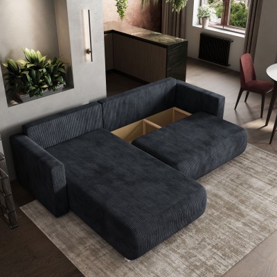 Ecksofa TURIN P POSO 135 fur Wohnzimmer