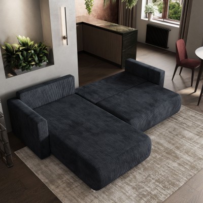 Ecksofa TURIN P POSO 135 fur Wohnzimmer
