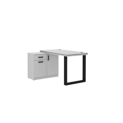 Biurko MALTESA 138 cm do Pokoju Biura